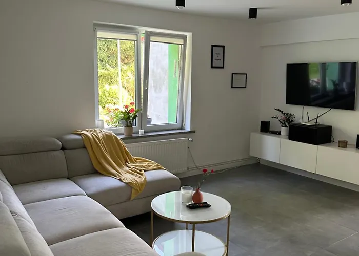 Mr. Sowa Sokolec Apartment Ludwikowice Kłodzkie